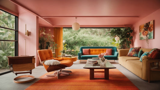 How to Retro Style Your Living Room