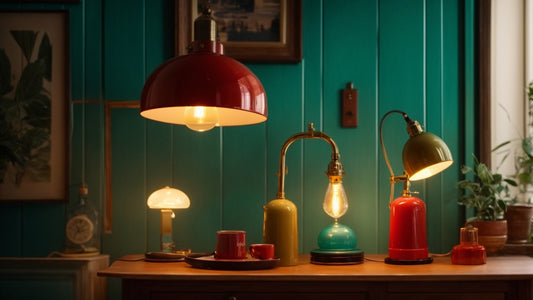 Types of Retro Lamp Styles for Your Retro Room