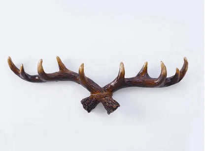 Vintage Deer Wall Hook for Coats & Hats