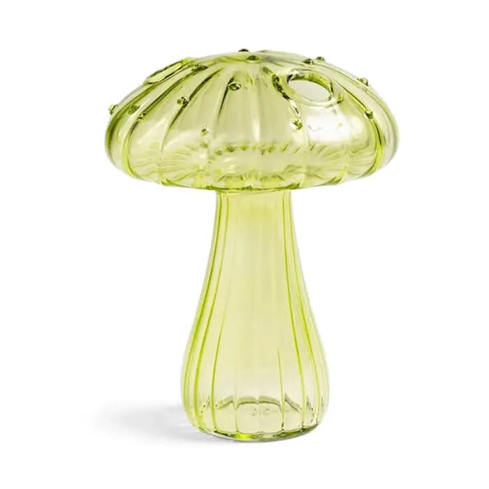 The Enchanting Fungi Haven Vase