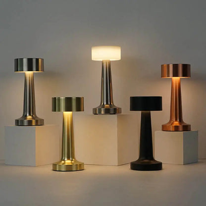 “Vintage Glow: The Nostalgic LED Bar Lamp”