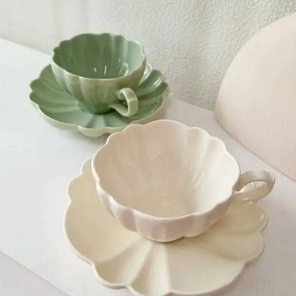 Whispering Petals Cup & Saucer Set