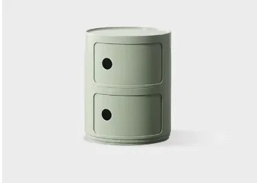 RetroRound Nordic Bedside Cabinet