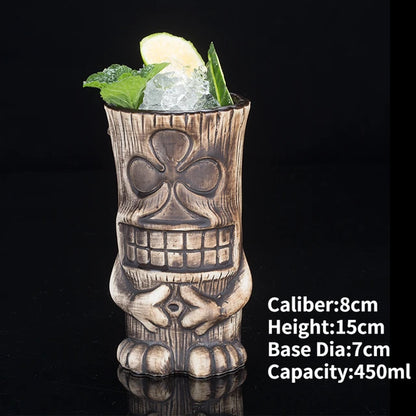 🌴 Club Retrorama Ceramic Hawaii Tiki Mugs 🌴