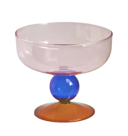 “RetroScoop Crystal Delight” Ice Cream Bowls!