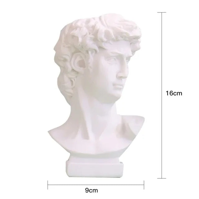 NeoClassica Bust Vase”! 🏛️🌸