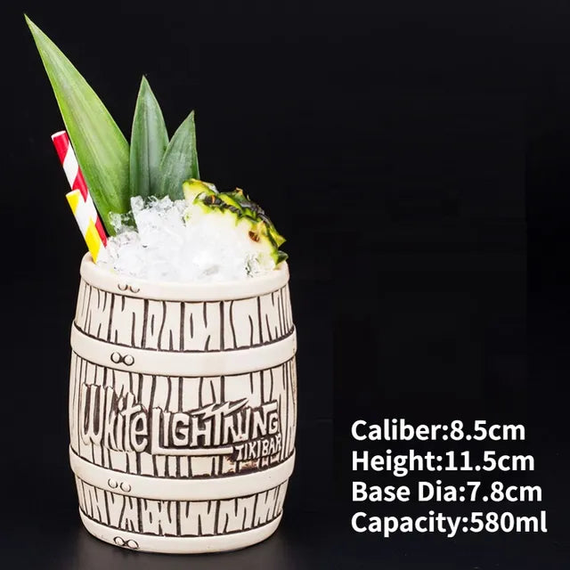 🌴 Club Retrorama Ceramic Hawaii Tiki Mugs 🌴