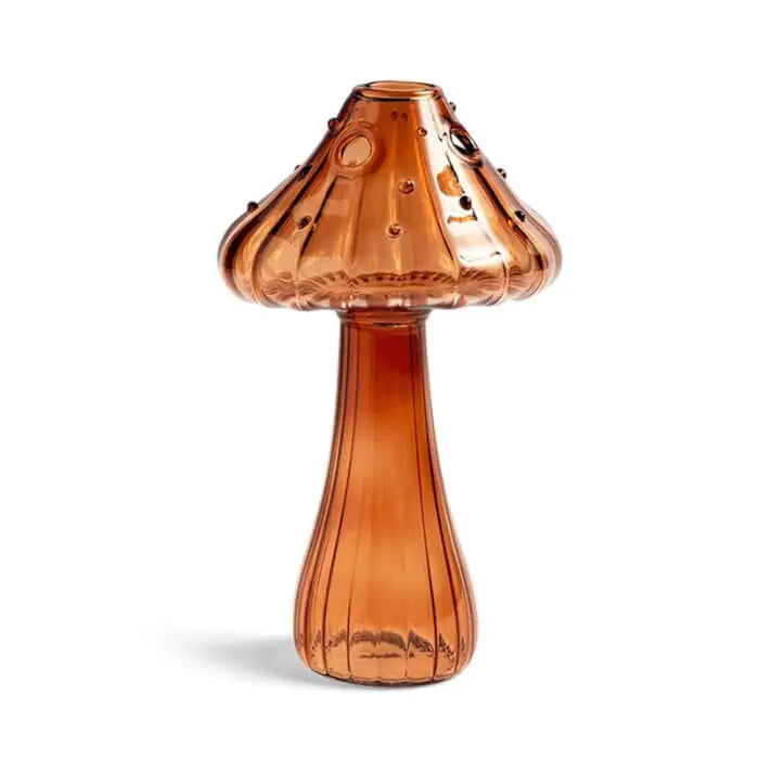 The Enchanting Fungi Haven Vase