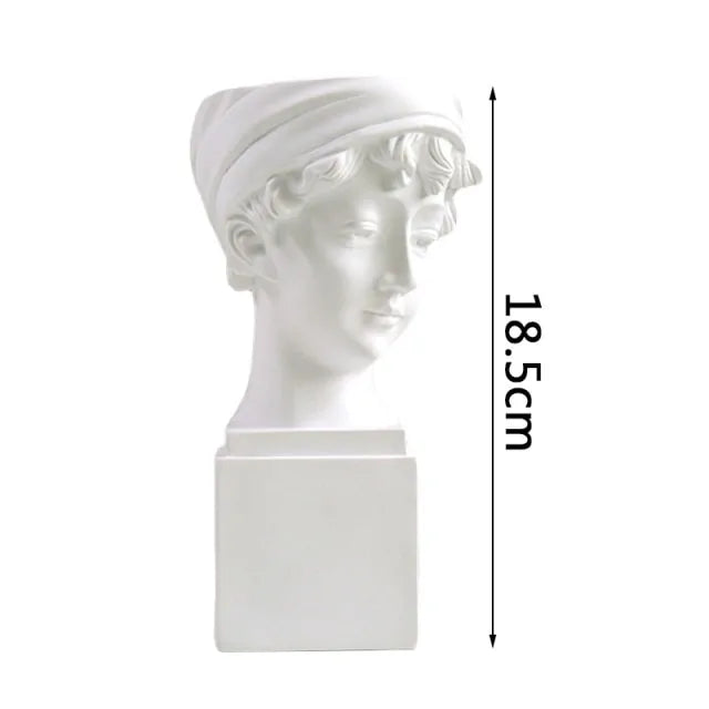 NeoClassica Bust Vase”! 🏛️🌸