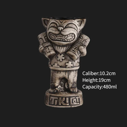 🌴 Club Retrorama Ceramic Hawaii Tiki Mugs 🌴