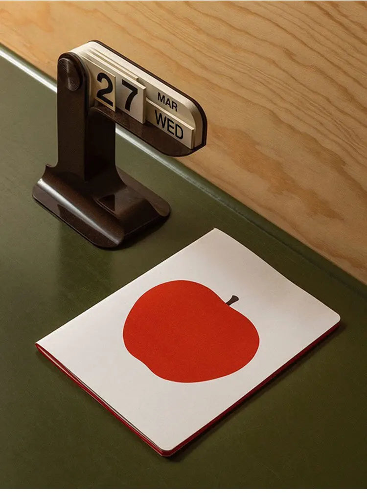 EleganceVue Desk Calendar