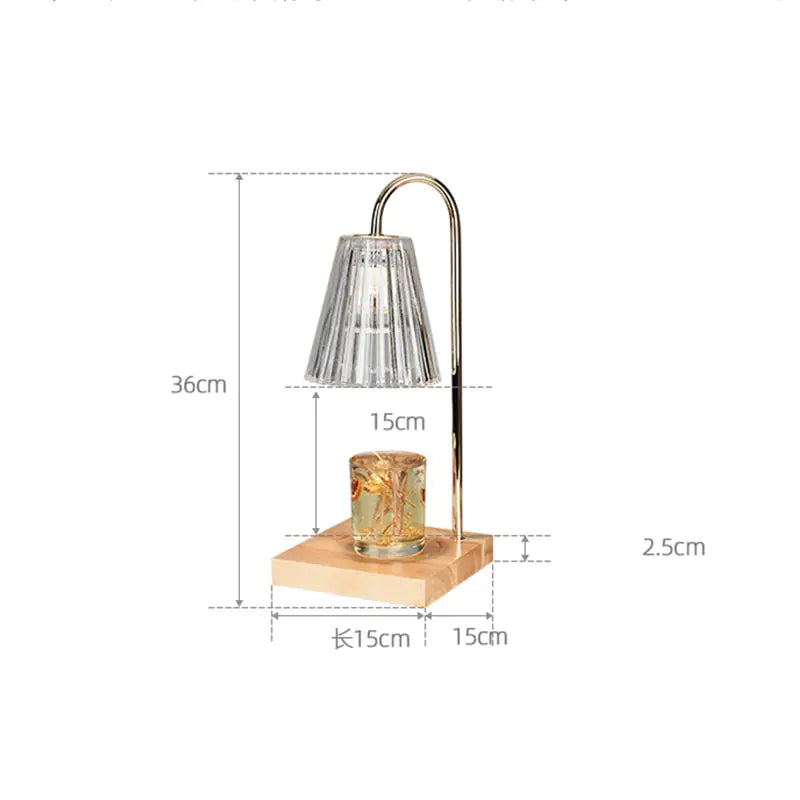 RetroRama Glow & Scent Lamp (candle not Included)