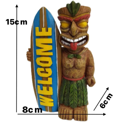 “Wave Rider Palmsurf Totem” 🏄‍♀️🌴