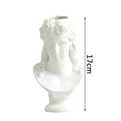 NeoClassica Bust Vase”! 🏛️🌸