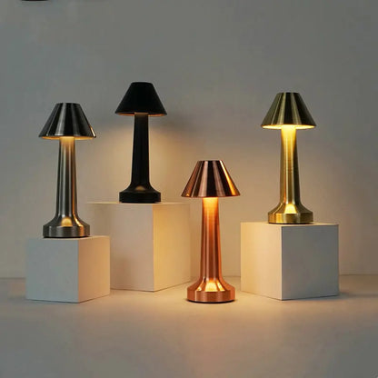 “Vintage Glow: The Nostalgic LED Bar Lamp”