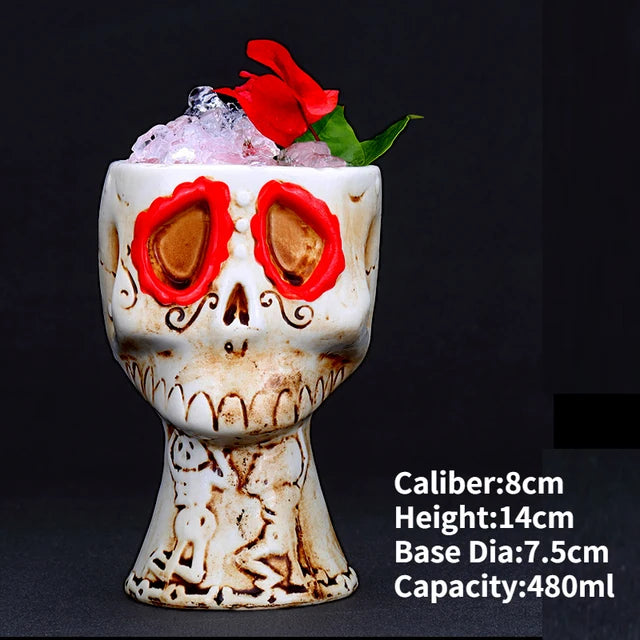 🌴 Club Retrorama Ceramic Hawaii Tiki Mugs 🌴