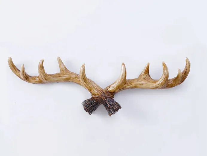 Vintage Deer Wall Hook for Coats & Hats