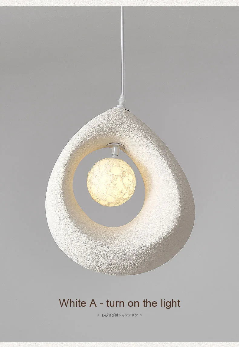 Cosmic Glow Pendant Light: A Time-Traveling Luminary