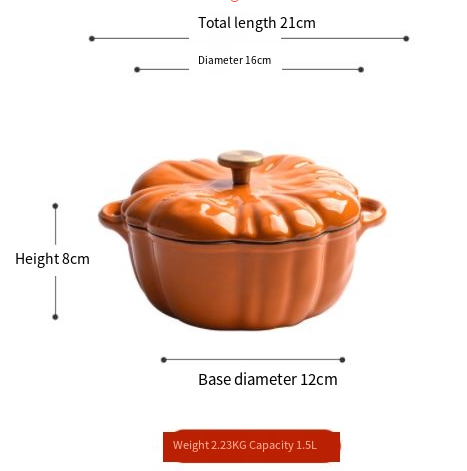 “Harvest Hearth Cast Iron Pot”