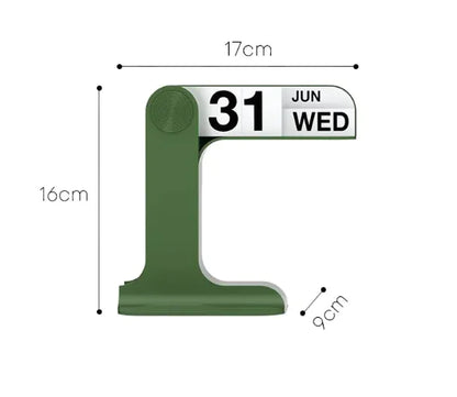 EleganceVue Desk Calendar