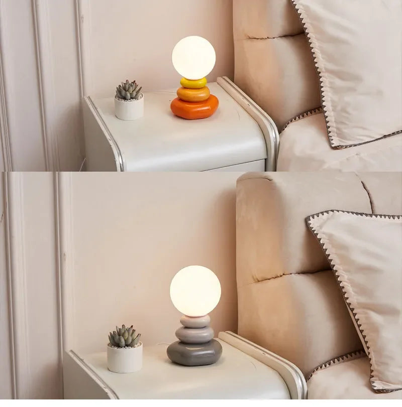 “Rock ‘n’ Glow Bedside Beacon”