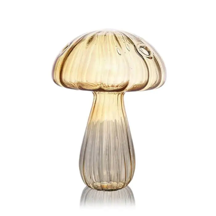 The Enchanting Fungi Haven Vase