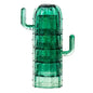 Coyote  Cactus Stackable Glass Set