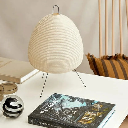 Japanese Akari Wabi-Sabi Table Lamp