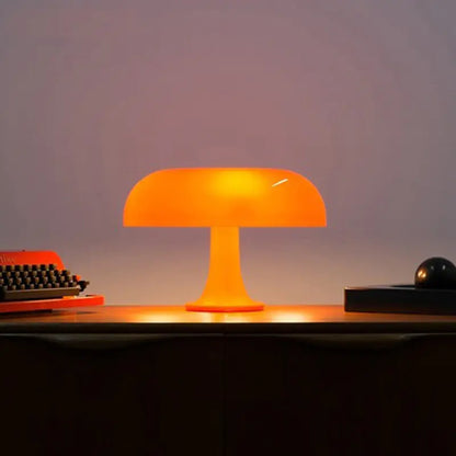Retro Italian designer inspired lamp